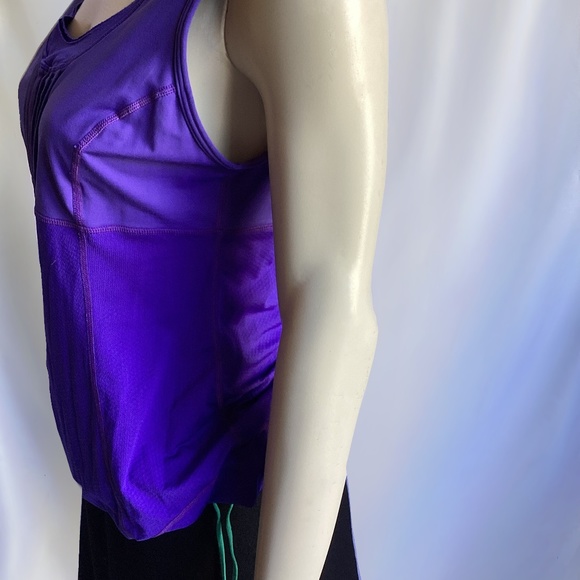 lululemon Purple/Blue Athletic Tank Top - Picture 4 of 5